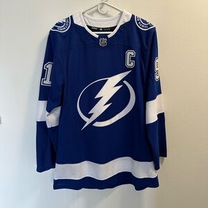 Adidas Steve Stamkos Tampa Bay Lightening Hockey Jersey
